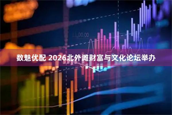 数魅优配 2026北外滩财富与文化论坛举办